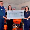 ALTRAD Belle raises £1000 for Flash and Longnor Community First Responders